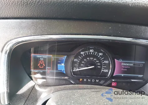 2015 Lincoln Navigator из США, поврежденный, VIN 5LMJJ2JT7FEJ01630